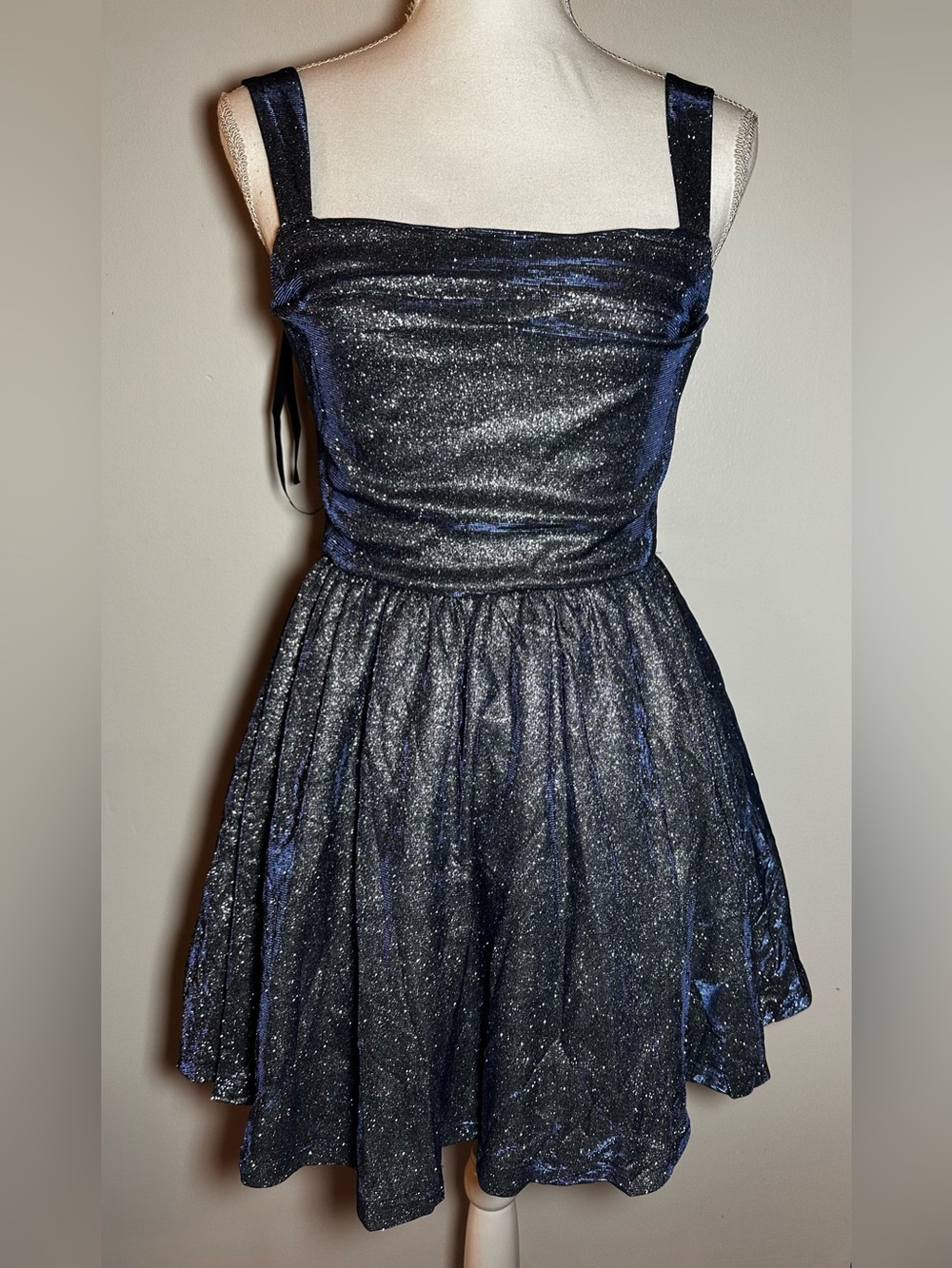BeryLove NWT Sparkly Sleeveless Mini Cocktail Dress